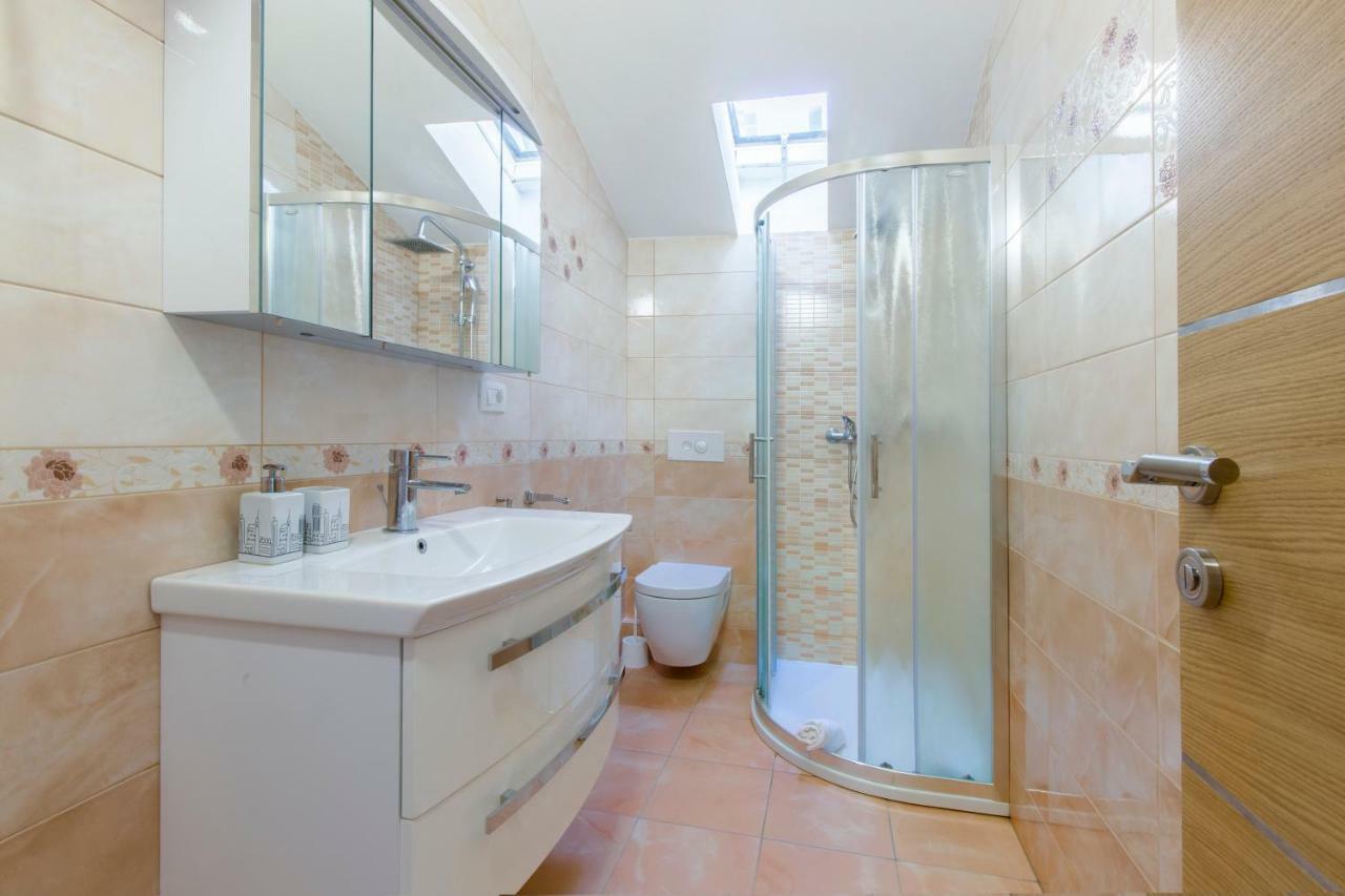 Apartmani Skelin***/**** Kaštela Eksteriør billede